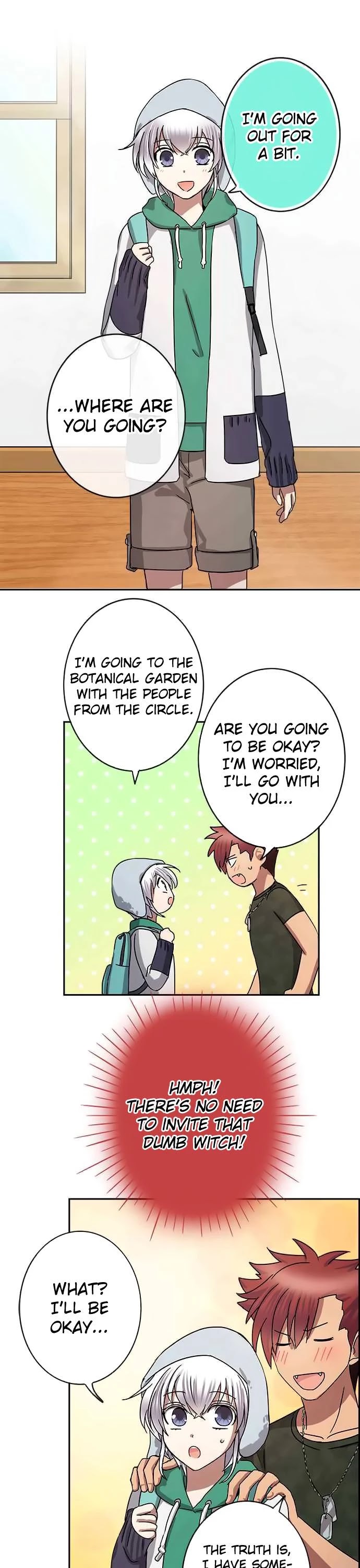 Distancia ~ The Untouchable One ~ Chapter 44 page 8 - Chapter 44: A Date With Her?