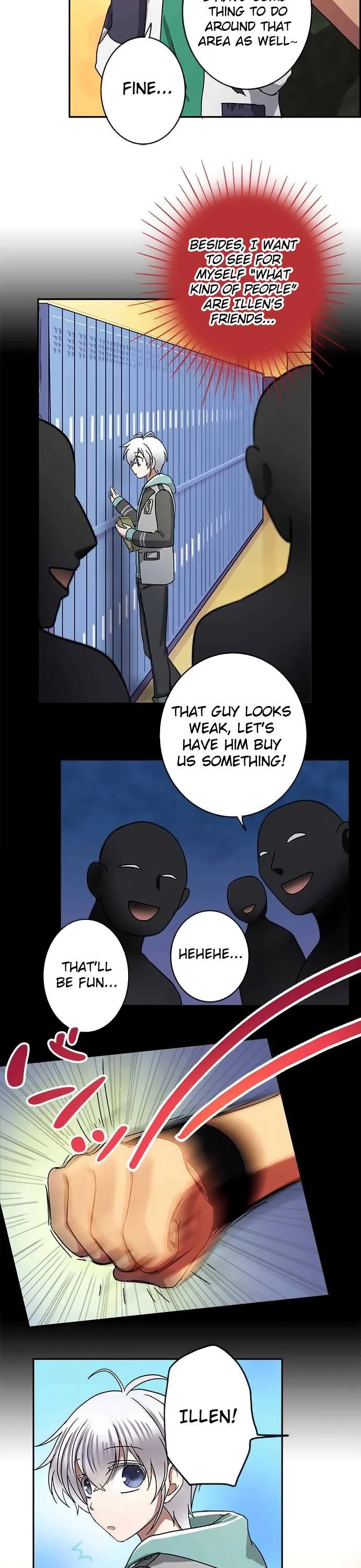 Distancia ~ The Untouchable One ~ Chapter 44 page 9 - Chapter 44: A Date With Her?