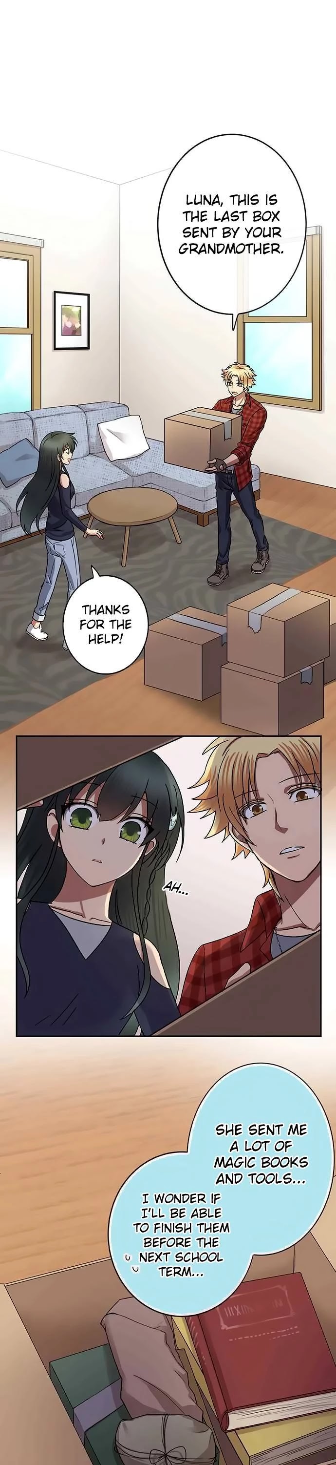 Distancia ~ The Untouchable One ~ Chapter 45 page 1 - Chapter 45: Hallucination