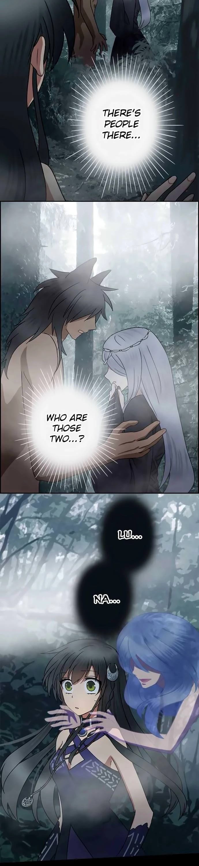 Distancia ~ The Untouchable One ~ Chapter 45 page 12 - Chapter 45: Hallucination