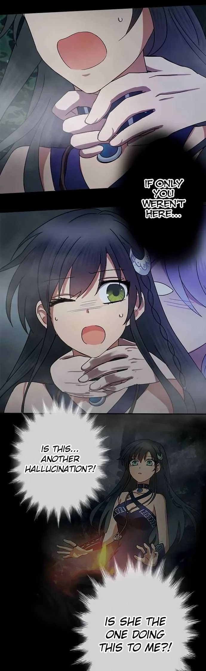 Distancia ~ The Untouchable One ~ Chapter 45 page 13 - Chapter 45: Hallucination