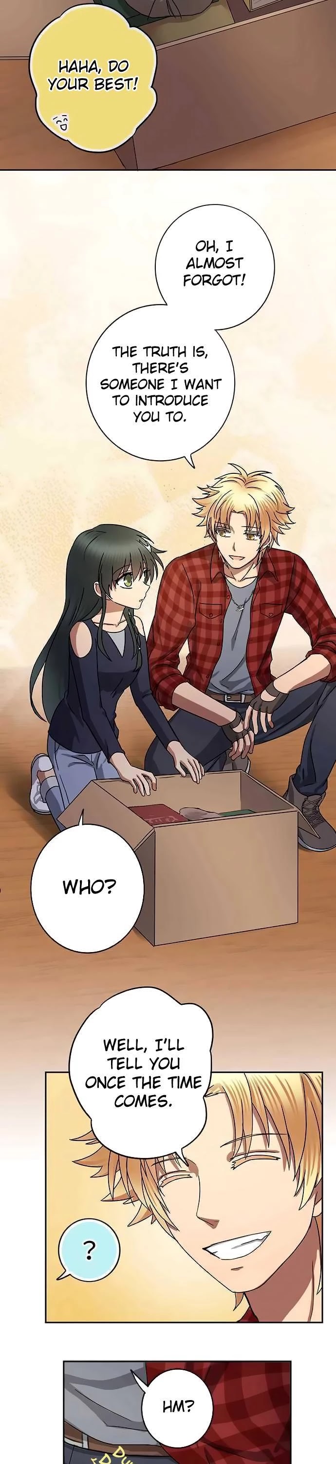 Distancia ~ The Untouchable One ~ Chapter 45 page 2 - Chapter 45: Hallucination