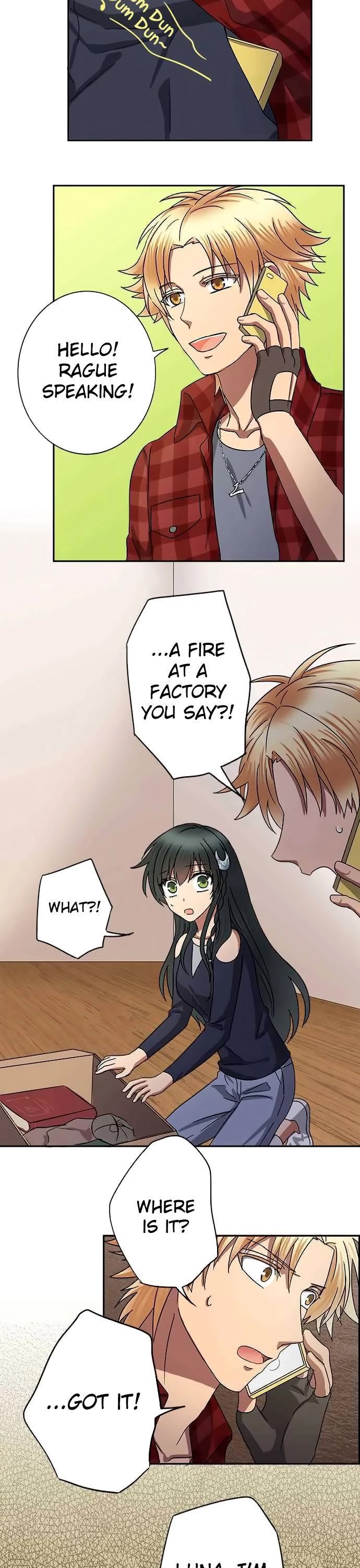 Distancia ~ The Untouchable One ~ Chapter 45 page 3 - Chapter 45: Hallucination