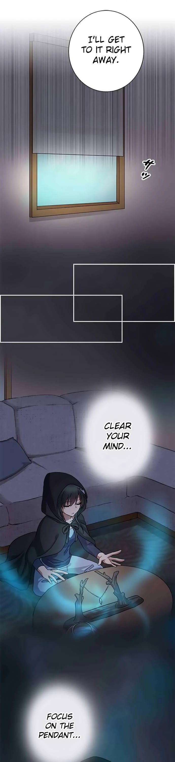 Distancia ~ The Untouchable One ~ Chapter 45 page 8 - Chapter 45: Hallucination
