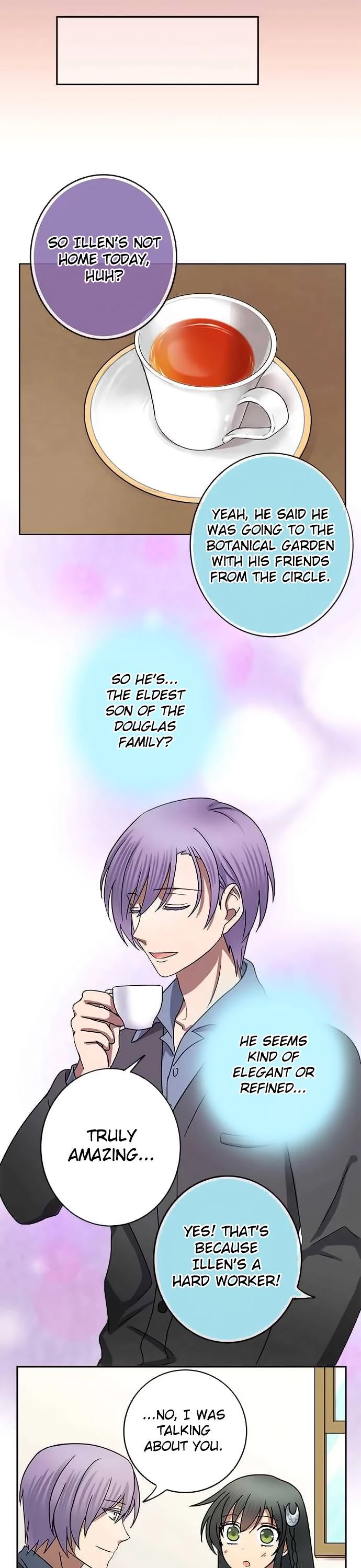Distancia ~ The Untouchable One ~ Chapter 46 page 10 - Chapter 46: An Elegant Visitor