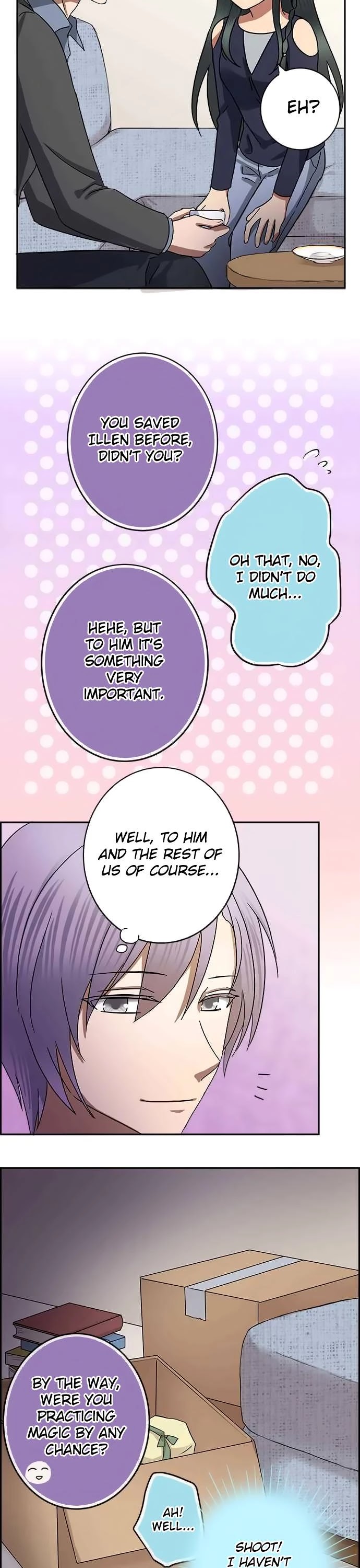 Distancia ~ The Untouchable One ~ Chapter 46 page 11 - Chapter 46: An Elegant Visitor