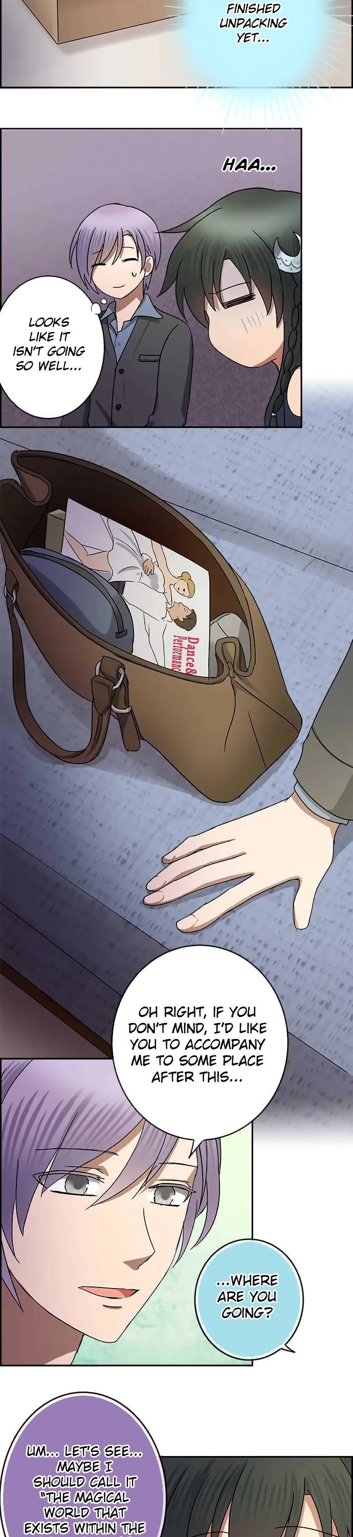 Distancia ~ The Untouchable One ~ Chapter 46 page 12 - Chapter 46: An Elegant Visitor