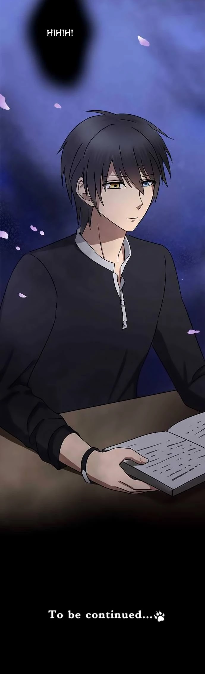 Distancia ~ The Untouchable One ~ Chapter 46 page 15 - Chapter 46: An Elegant Visitor