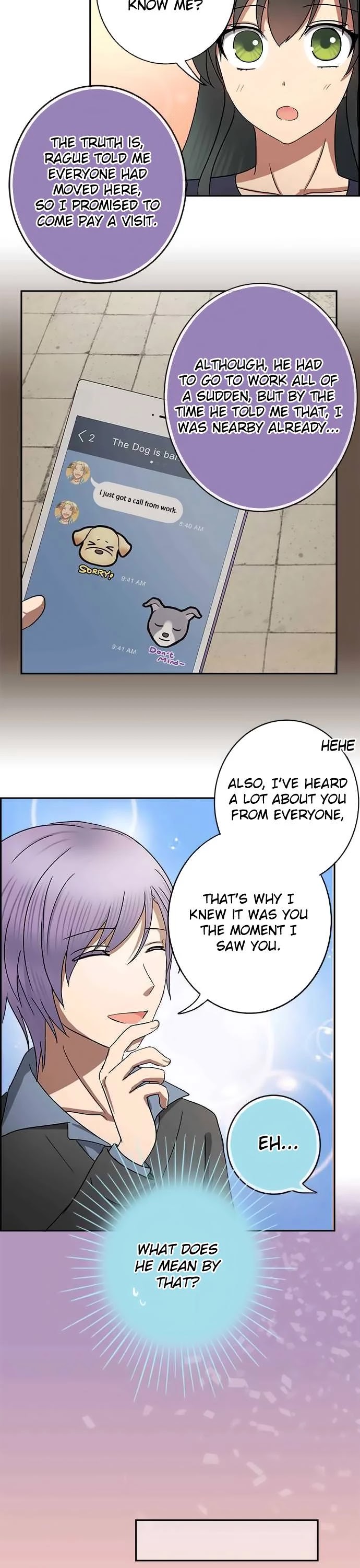 Distancia ~ The Untouchable One ~ Chapter 46 page 9 - Chapter 46: An Elegant Visitor