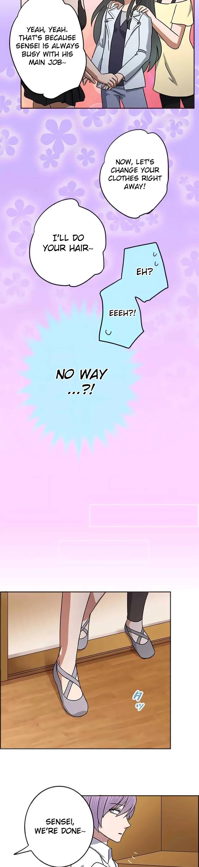 Distancia ~ The Untouchable One ~ Chapter 47 page 11 - Chapter 47: The Prince's Ball (dance)