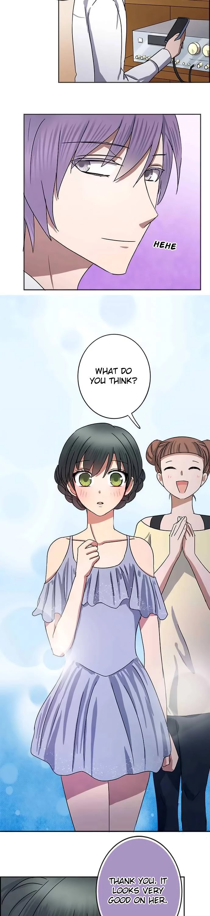 Distancia ~ The Untouchable One ~ Chapter 47 page 12 - Chapter 47: The Prince's Ball (dance)
