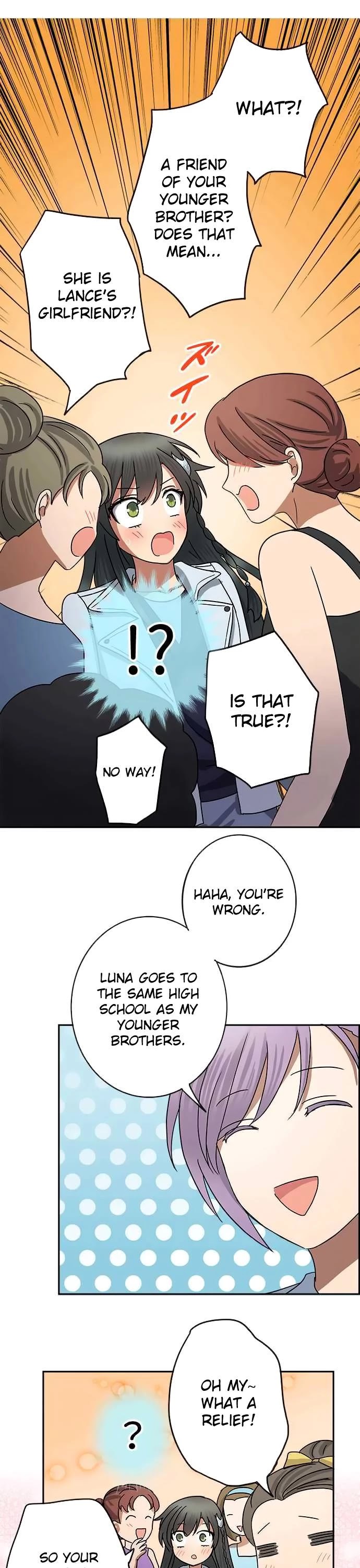 Distancia ~ The Untouchable One ~ Chapter 47 page 8 - Chapter 47: The Prince's Ball (dance)