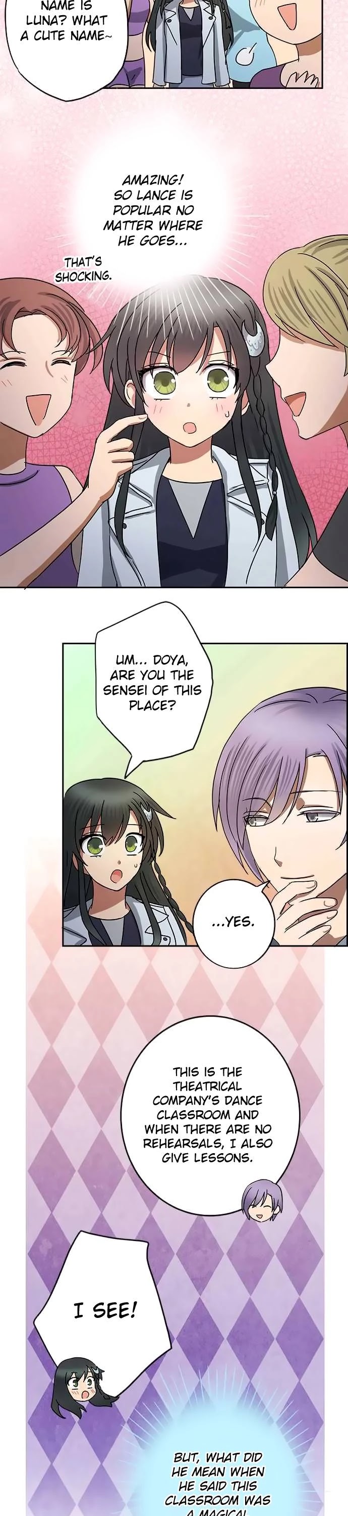 Distancia ~ The Untouchable One ~ Chapter 47 page 9 - Chapter 47: The Prince's Ball (dance)