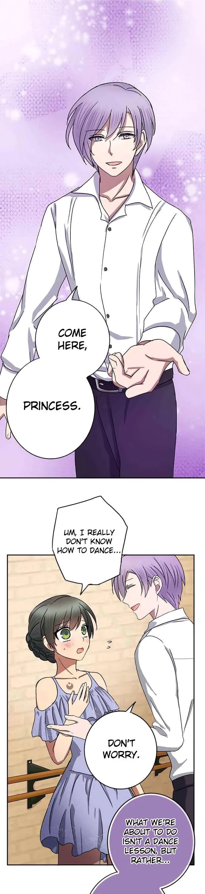 Distancia ~ The Untouchable One ~ Chapter 48 page 1 - Chapter 48: I Won't Run Away Anymore