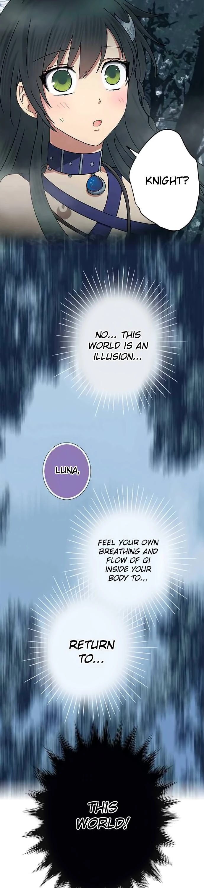 Distancia ~ The Untouchable One ~ Chapter 48 page 10 - Chapter 48: I Won't Run Away Anymore