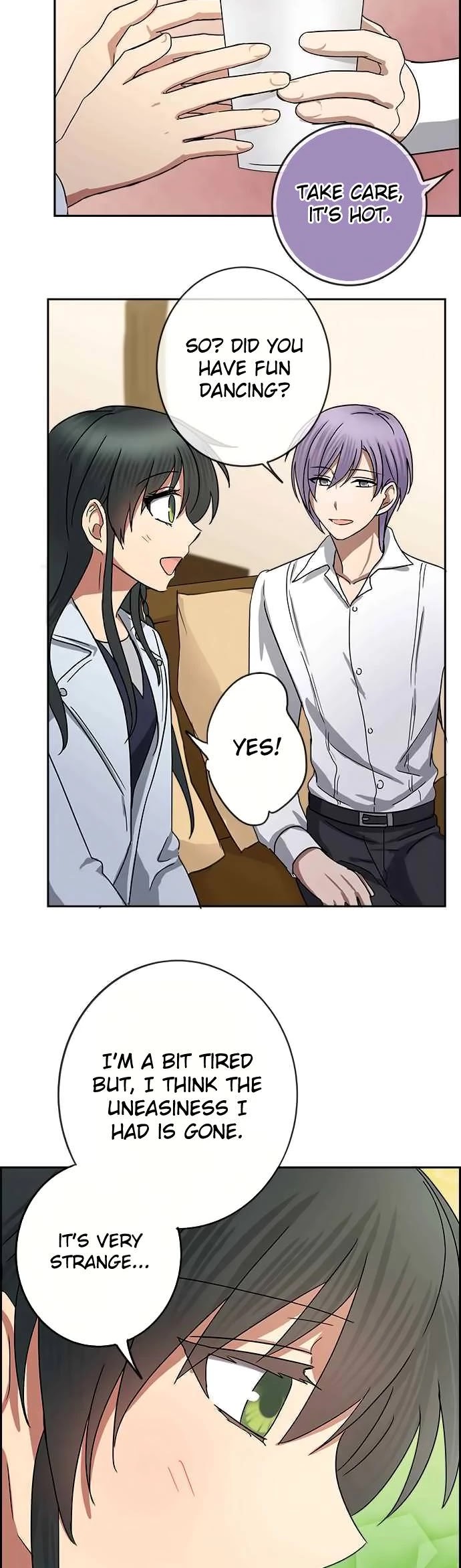 Distancia ~ The Untouchable One ~ Chapter 48 page 13 - Chapter 48: I Won't Run Away Anymore