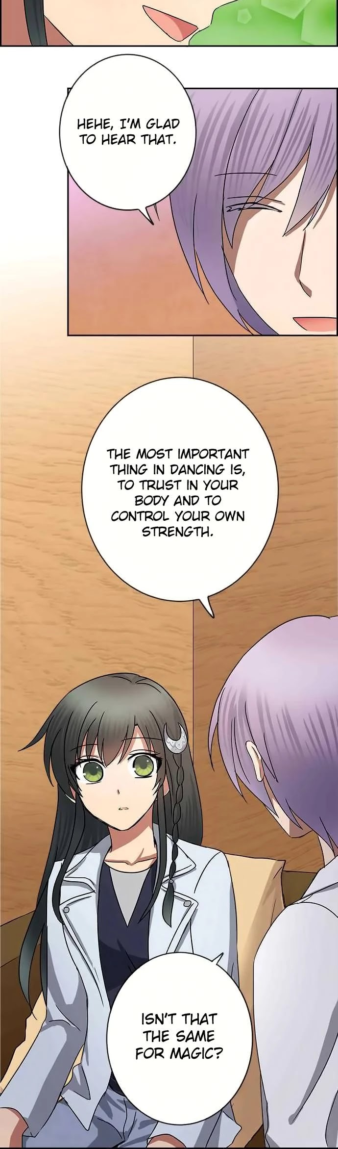 Distancia ~ The Untouchable One ~ Chapter 48 page 14 - Chapter 48: I Won't Run Away Anymore