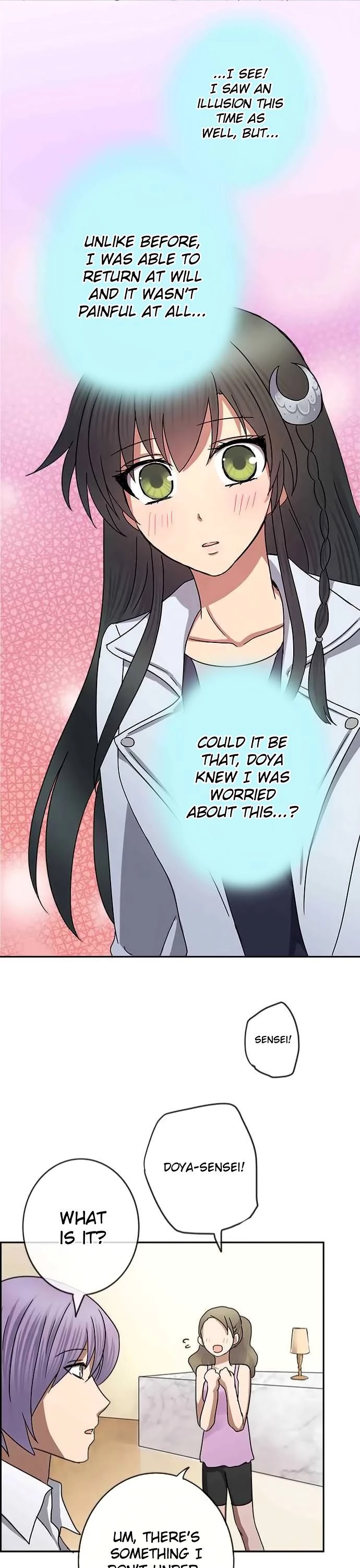 Distancia ~ The Untouchable One ~ Chapter 48 page 15 - Chapter 48: I Won't Run Away Anymore