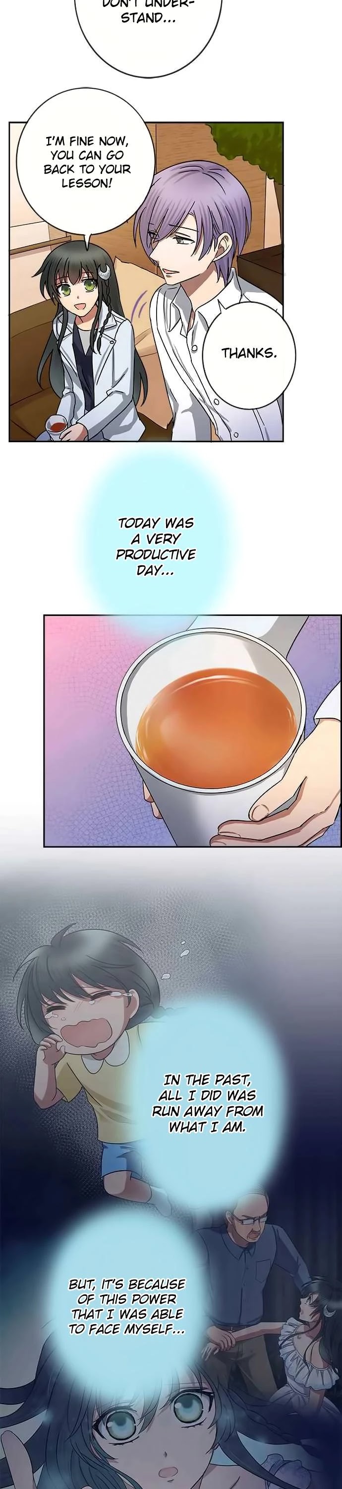 Distancia ~ The Untouchable One ~ Chapter 48 page 16 - Chapter 48: I Won't Run Away Anymore
