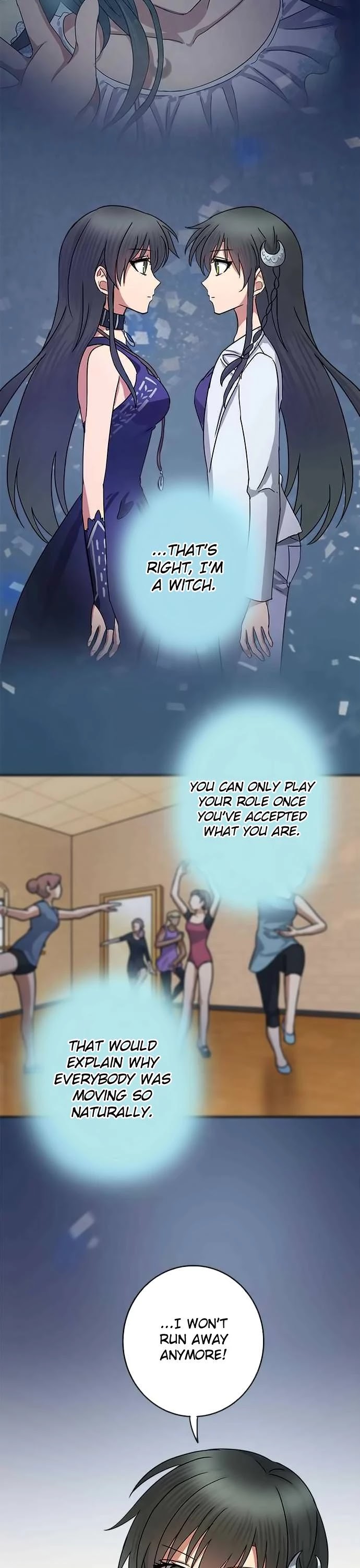 Distancia ~ The Untouchable One ~ Chapter 48 page 17 - Chapter 48: I Won't Run Away Anymore