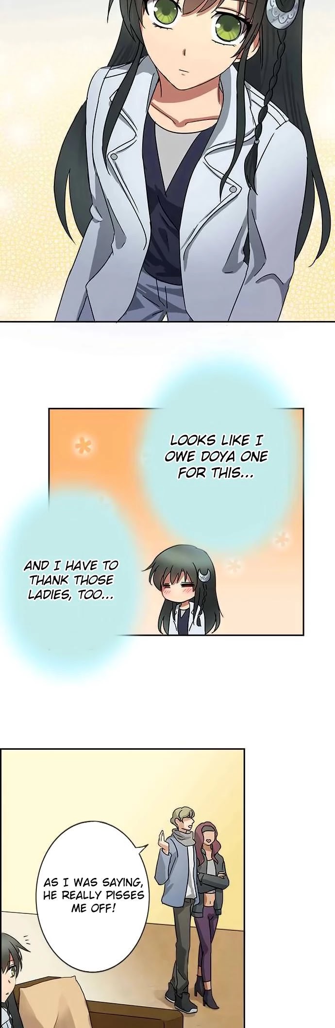 Distancia ~ The Untouchable One ~ Chapter 48 page 18 - Chapter 48: I Won't Run Away Anymore
