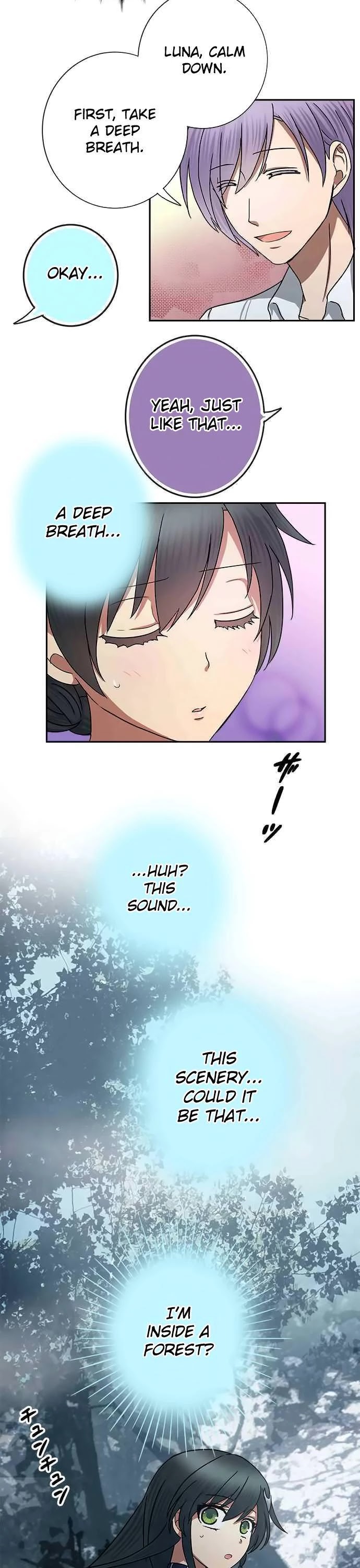 Distancia ~ The Untouchable One ~ Chapter 48 page 4 - Chapter 48: I Won't Run Away Anymore
