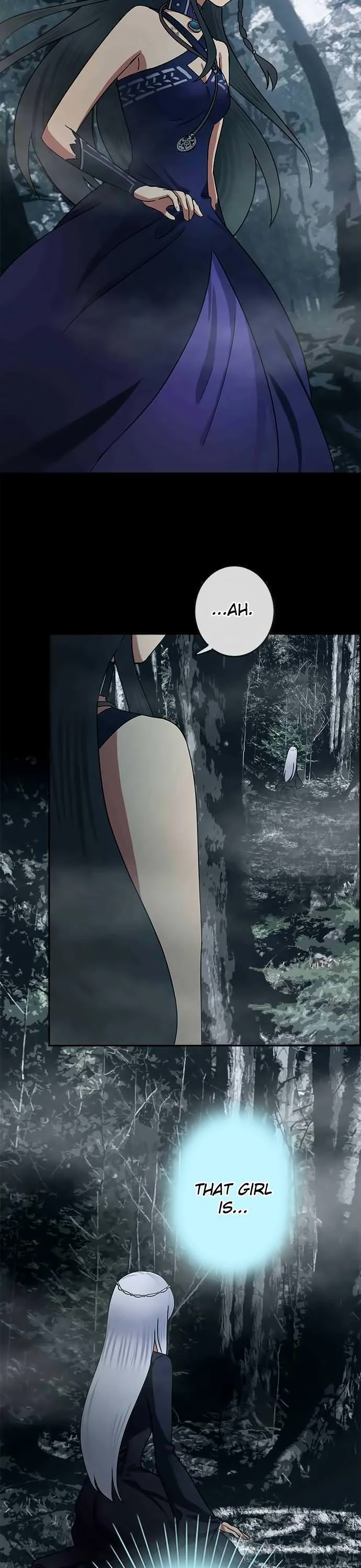 Distancia ~ The Untouchable One ~ Chapter 48 page 5 - Chapter 48: I Won't Run Away Anymore
