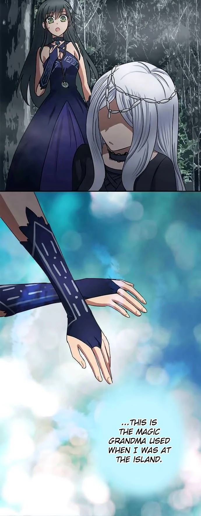 Distancia ~ The Untouchable One ~ Chapter 48 page 7 - Chapter 48: I Won't Run Away Anymore