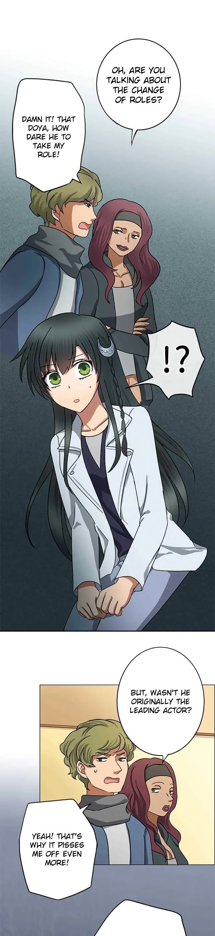 Distancia ~ The Untouchable One ~ Chapter 49 page 1 - Chapter 49: Involuntary Mistake