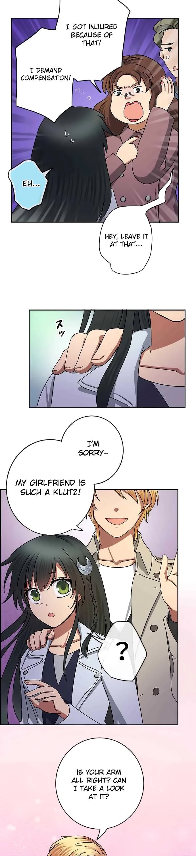 Distancia ~ The Untouchable One ~ Chapter 49 page 10 - Chapter 49: Involuntary Mistake