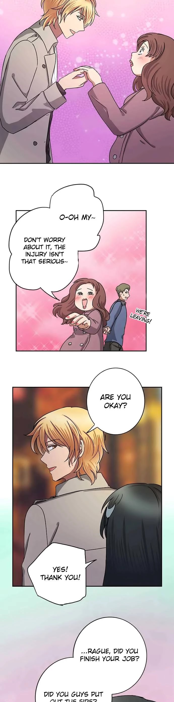 Distancia ~ The Untouchable One ~ Chapter 49 page 11 - Chapter 49: Involuntary Mistake