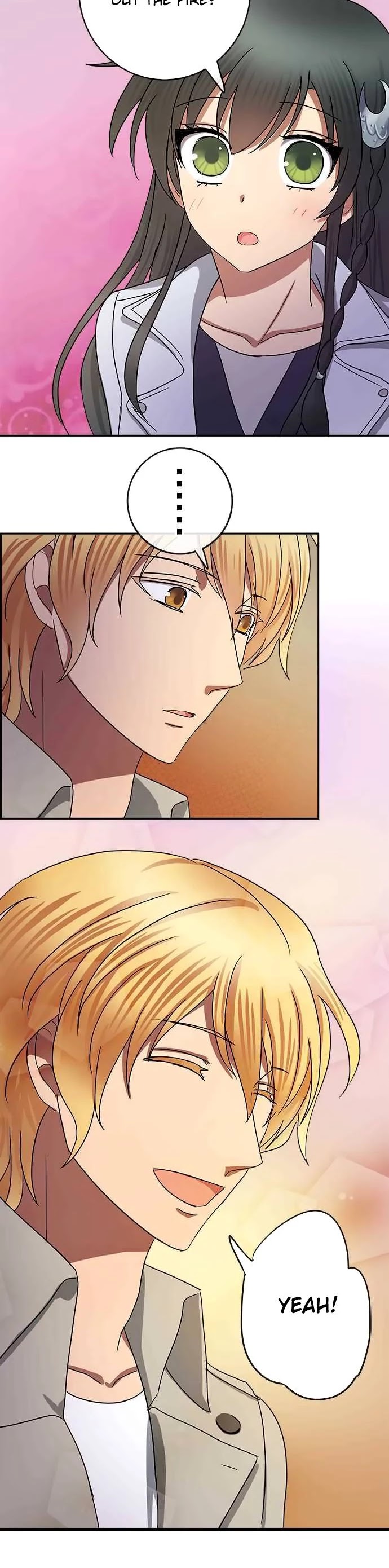 Distancia ~ The Untouchable One ~ Chapter 49 page 12 - Chapter 49: Involuntary Mistake