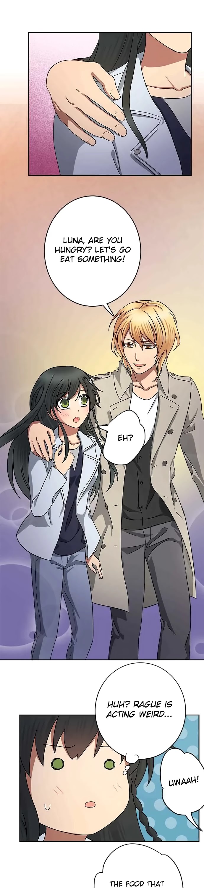 Distancia ~ The Untouchable One ~ Chapter 49 page 13 - Chapter 49: Involuntary Mistake