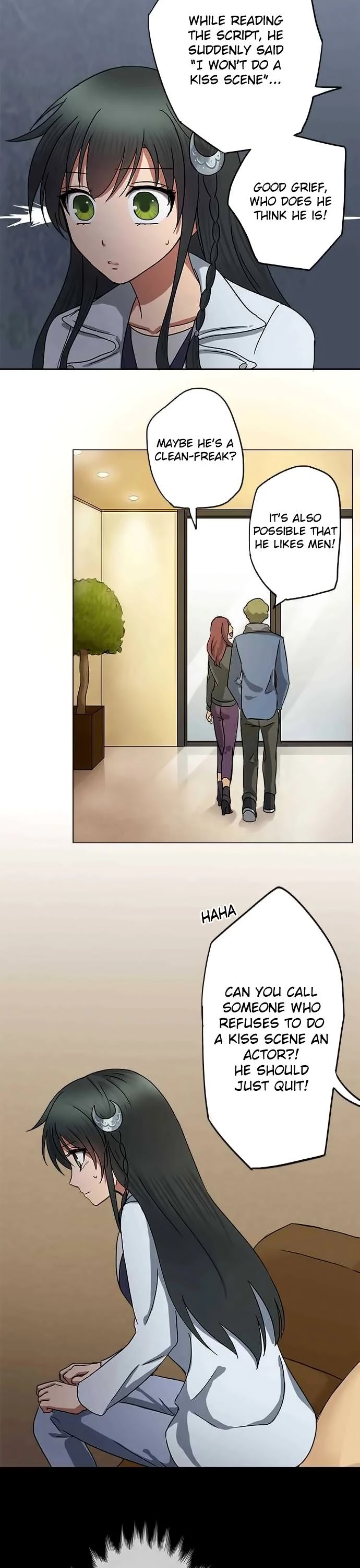 Distancia ~ The Untouchable One ~ Chapter 49 page 2 - Chapter 49: Involuntary Mistake