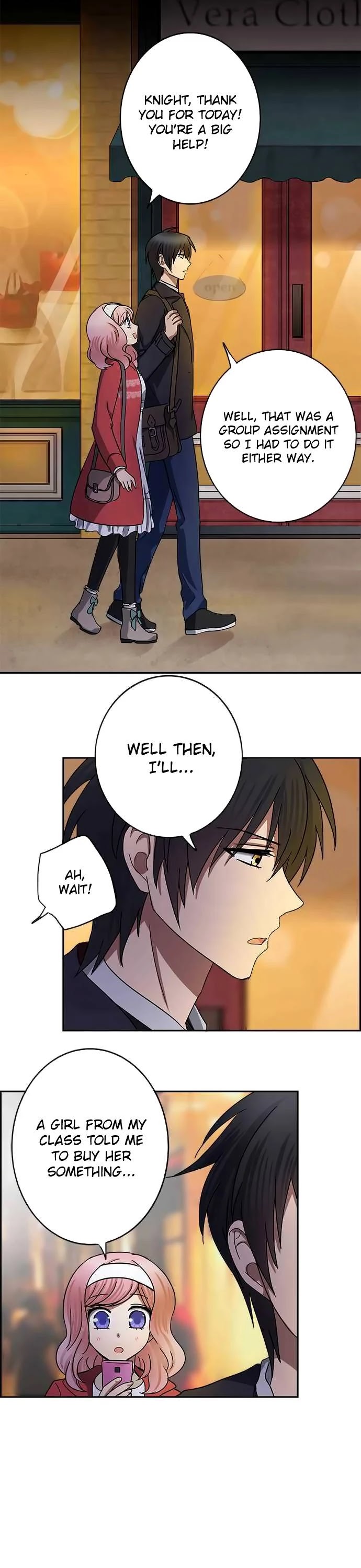 Distancia ~ The Untouchable One ~ Chapter 49 page 4 - Chapter 49: Involuntary Mistake