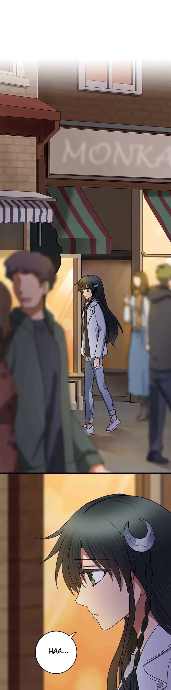 Distancia ~ The Untouchable One ~ Chapter 49 page 5 - Chapter 49: Involuntary Mistake