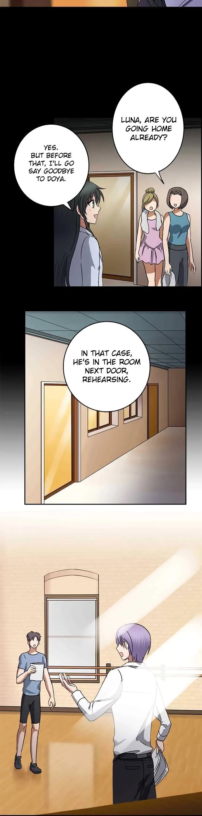 Distancia ~ The Untouchable One ~ Chapter 49 page 6 - Chapter 49: Involuntary Mistake