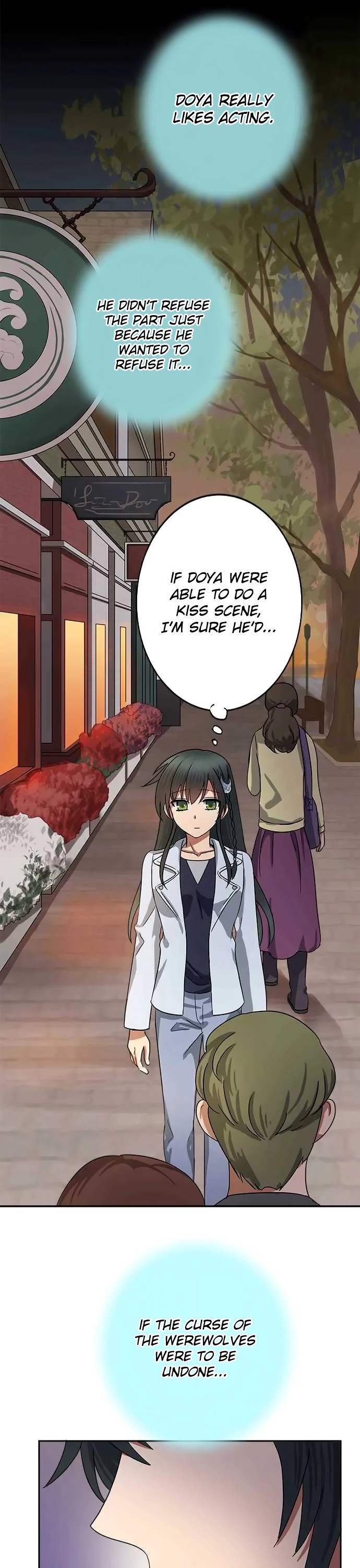 Distancia ~ The Untouchable One ~ Chapter 49 page 8 - Chapter 49: Involuntary Mistake