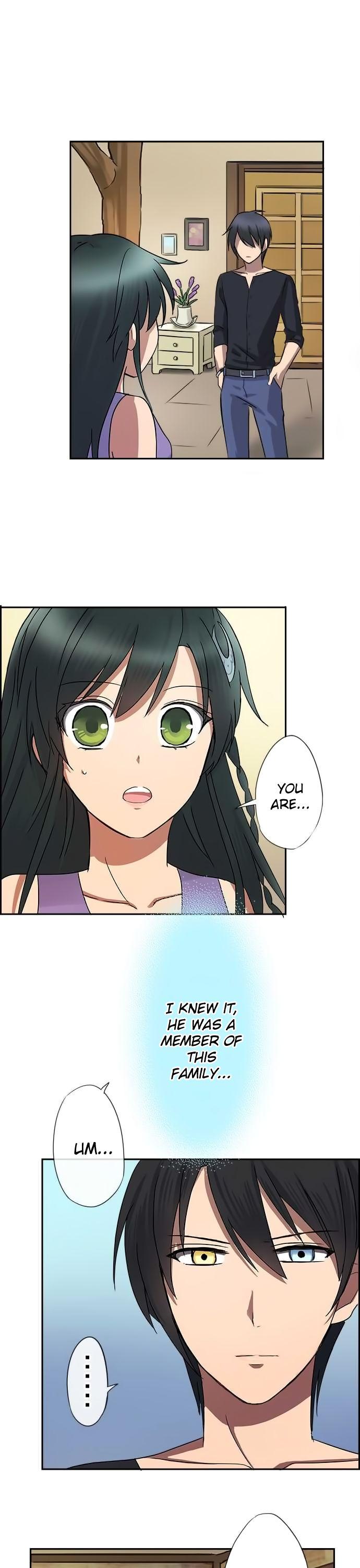 Distancia ~ The Untouchable One ~ Chapter 5 page 1 - Chapter 5 : The Reason They Can't Get Close