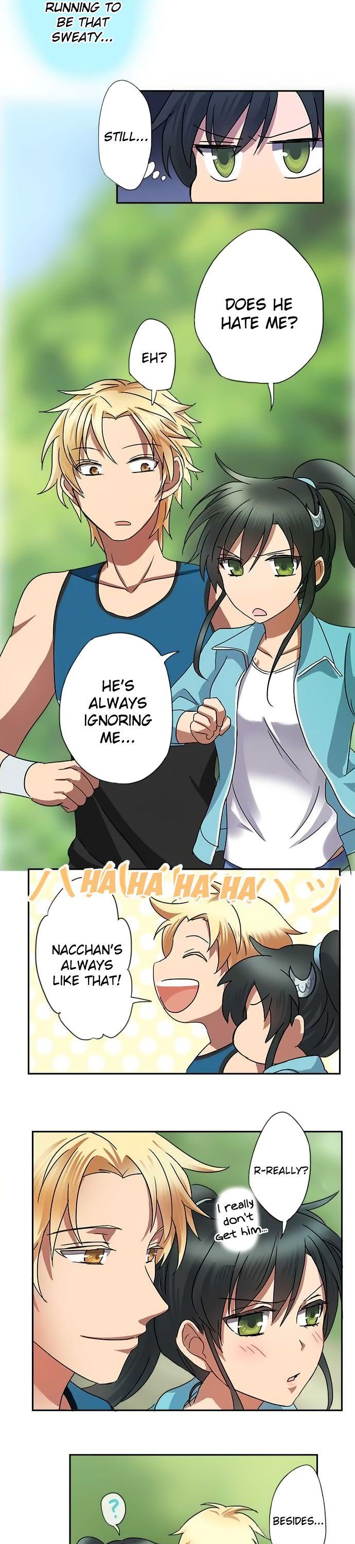 Distancia ~ The Untouchable One ~ Chapter 5 page 10 - Chapter 5 : The Reason They Can't Get Close