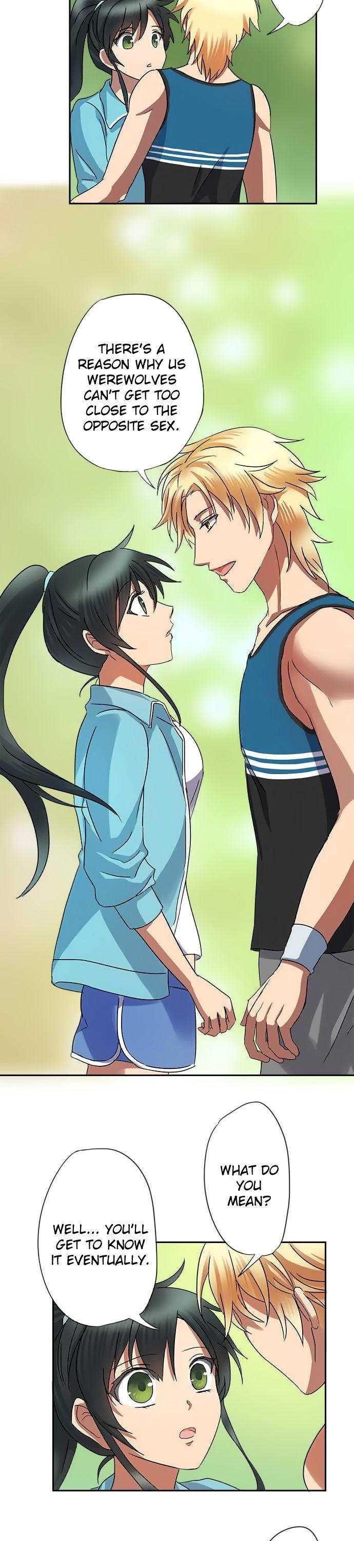 Distancia ~ The Untouchable One ~ Chapter 5 page 11 - Chapter 5 : The Reason They Can't Get Close