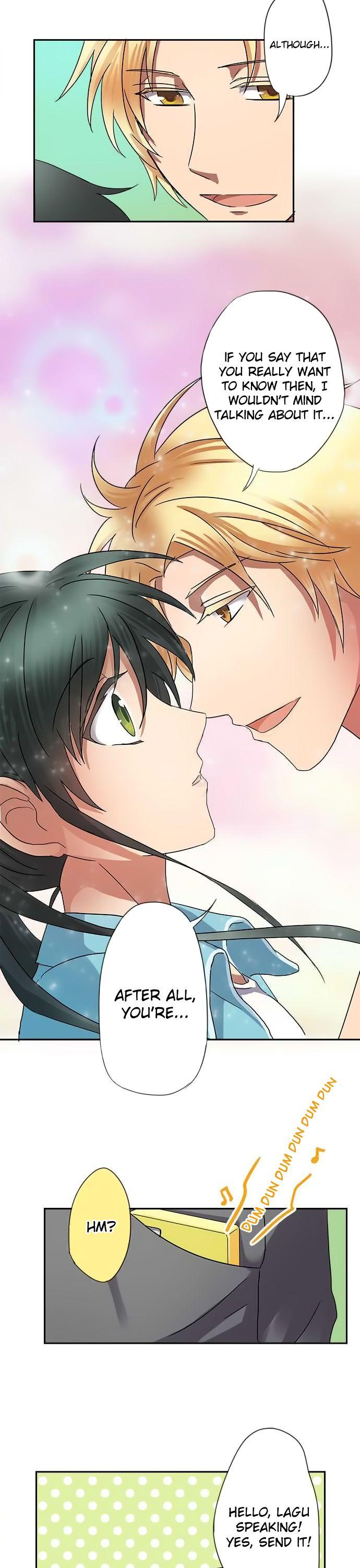 Distancia ~ The Untouchable One ~ Chapter 5 page 12 - Chapter 5 : The Reason They Can't Get Close