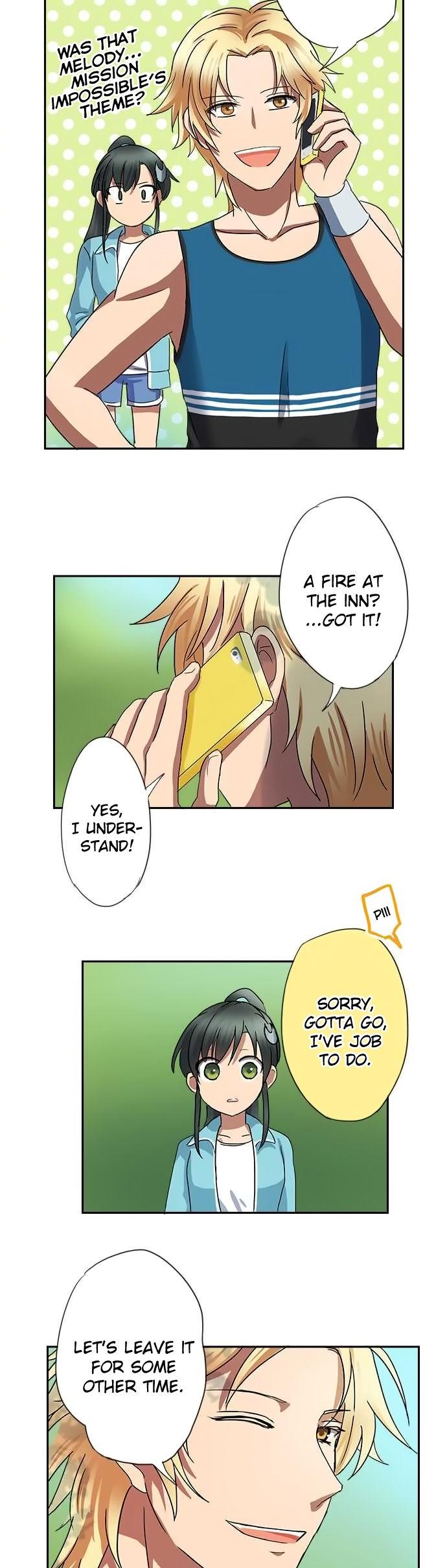 Distancia ~ The Untouchable One ~ Chapter 5 page 13 - Chapter 5 : The Reason They Can't Get Close