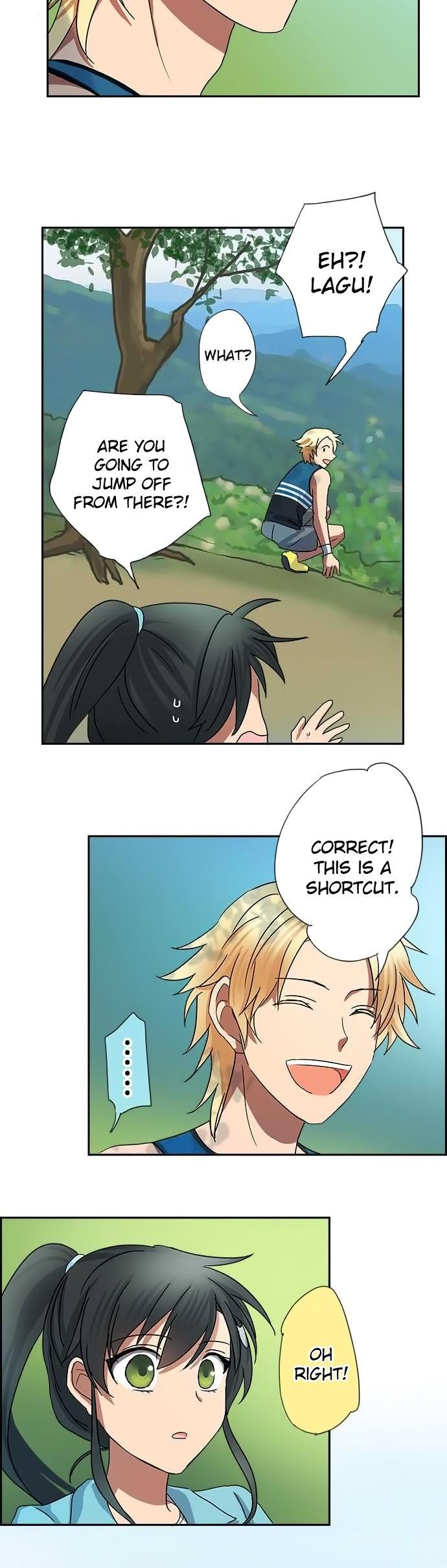 Distancia ~ The Untouchable One ~ Chapter 5 page 14 - Chapter 5 : The Reason They Can't Get Close