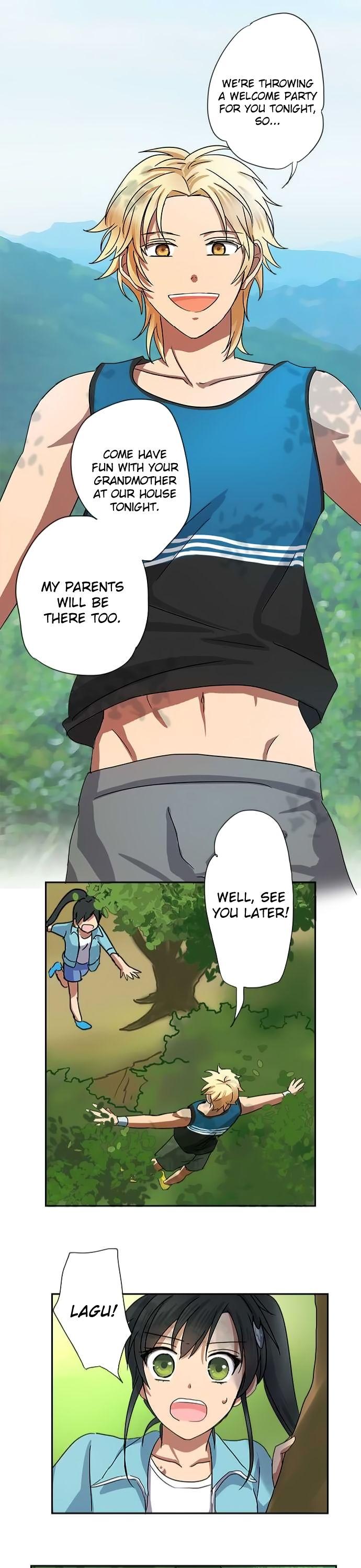 Distancia ~ The Untouchable One ~ Chapter 5 page 15 - Chapter 5 : The Reason They Can't Get Close