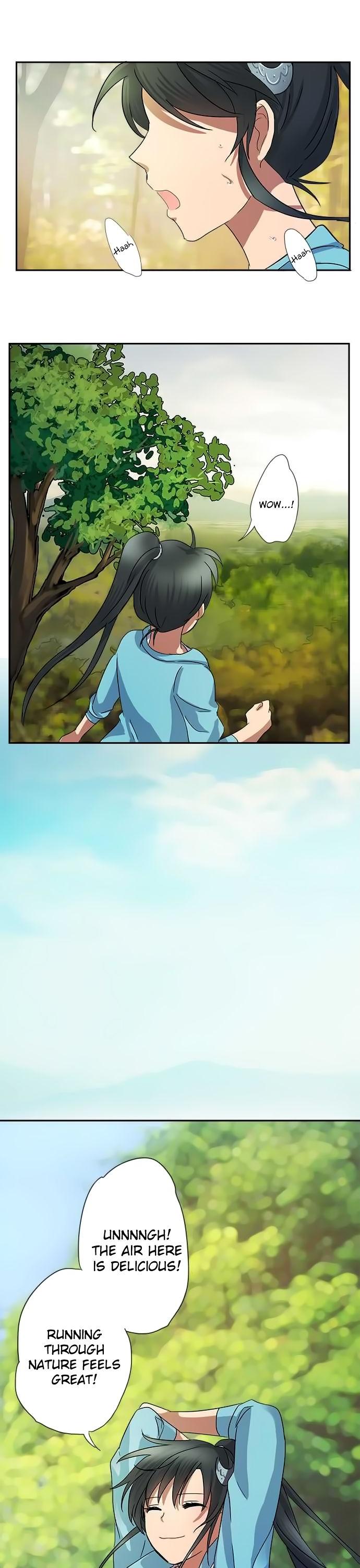 Distancia ~ The Untouchable One ~ Chapter 5 page 4 - Chapter 5 : The Reason They Can't Get Close