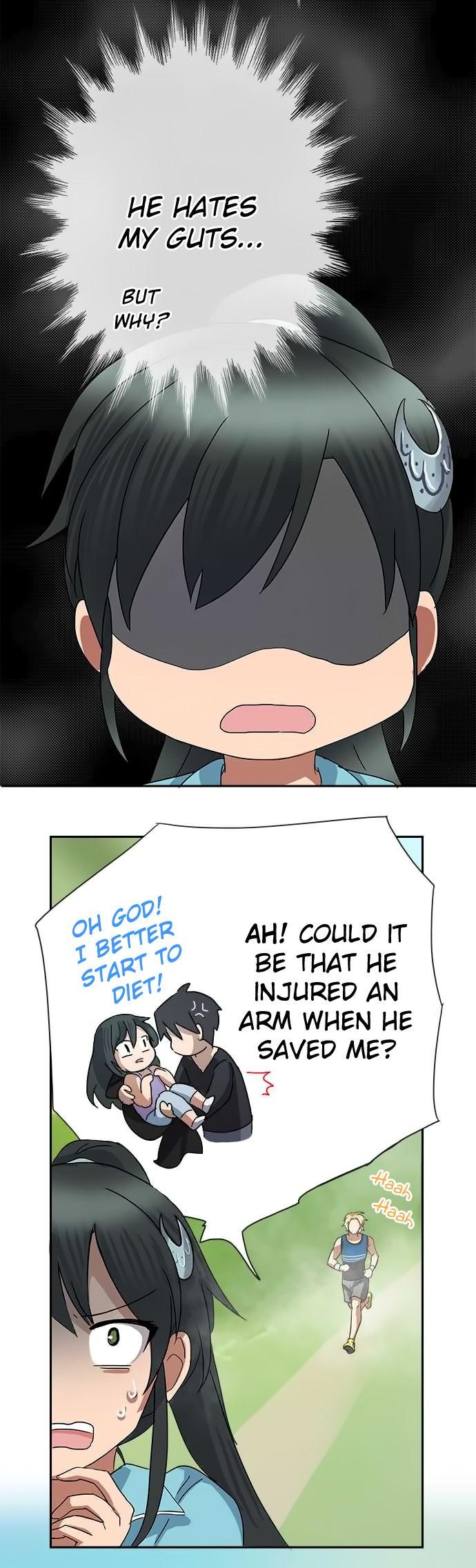 Distancia ~ The Untouchable One ~ Chapter 5 page 7 - Chapter 5 : The Reason They Can't Get Close
