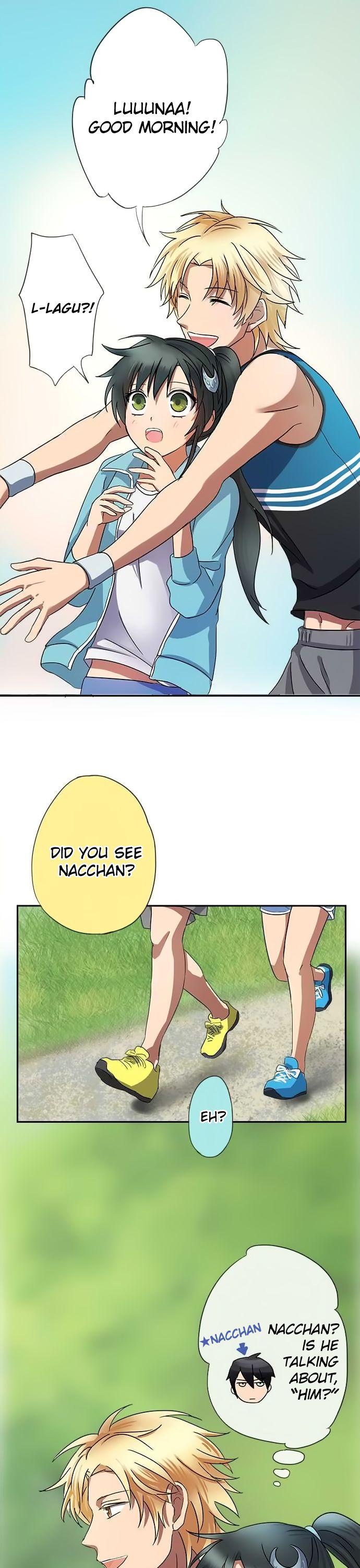 Distancia ~ The Untouchable One ~ Chapter 5 page 8 - Chapter 5 : The Reason They Can't Get Close