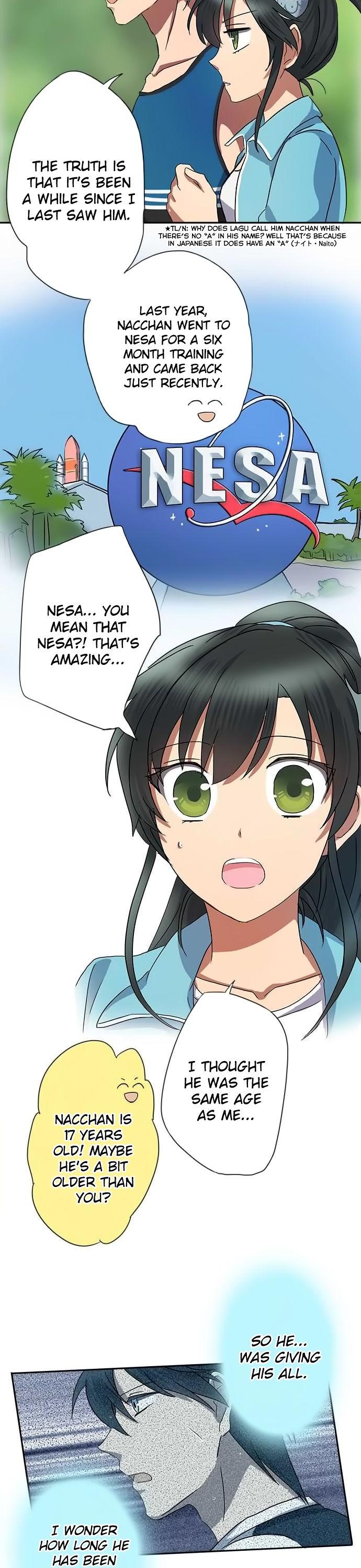 Distancia ~ The Untouchable One ~ Chapter 5 page 9 - Chapter 5 : The Reason They Can't Get Close