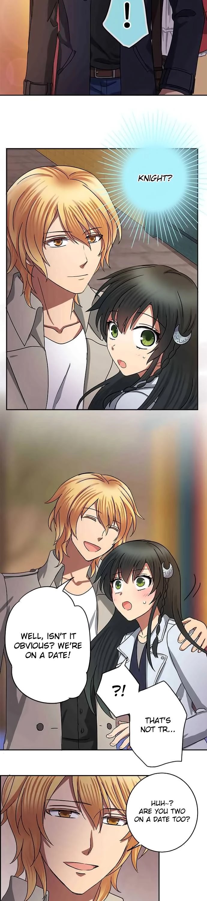 Distancia ~ The Untouchable One ~ Chapter 50 page 12 - Chapter 50: The Untouchable One